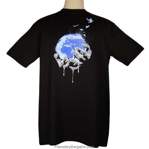 Melting Earth T-Shirt